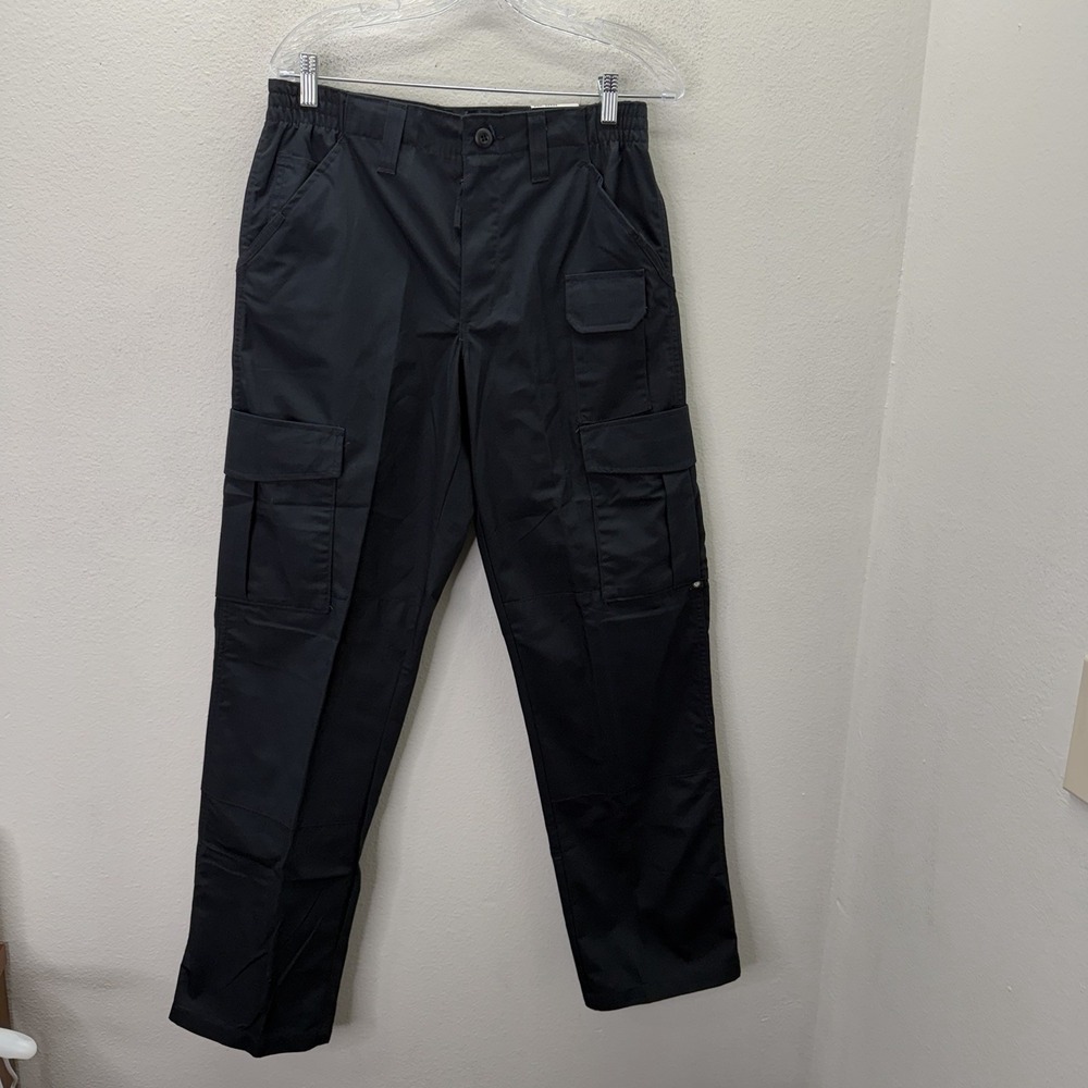 Genuine Gear Men's 32x32 Cargo Pants Black Tactical Combat Trouser Ripstop NWT